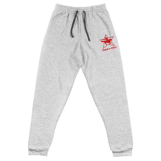 Performance | Embroidered Joggers | North Lake Track and Field | Cowboy T&F Logo