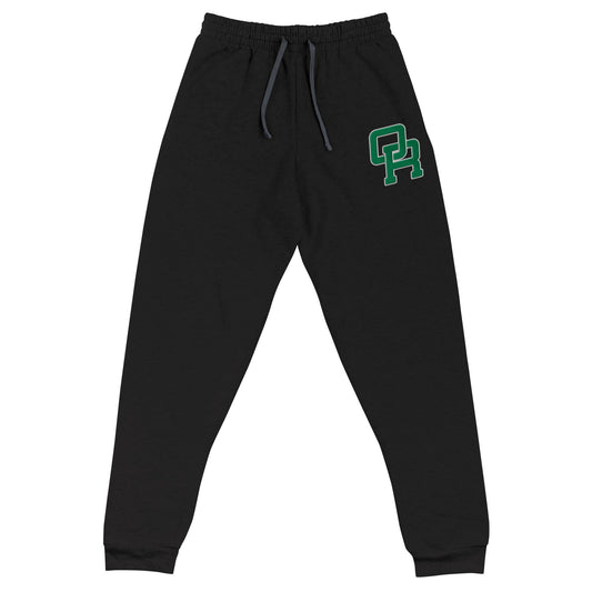 Performance | Embroidered Joggers | Oakridge Flag Football | Varsity Interlock Logo