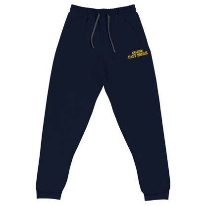 Performance | Embroidered Joggers | OC FASTBREAK | Fast Break Logo