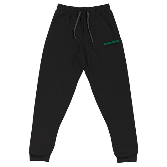 Performance | Embroidered Joggers | Odessa Girls Lacrosse | Duck Sticks Logo