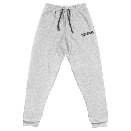 Performance | Embroidered Joggers | Offutt AFB Warhawks | Mark Logo