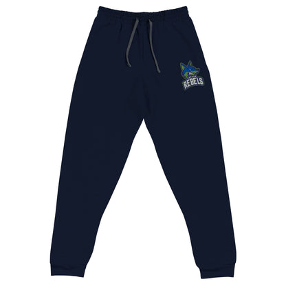 Performance | Embroidered Joggers | Oxford Rebels 12U | Mascot Logo
