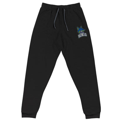 Performance | Embroidered Joggers | Oxford Rebels 12U | Mascot Logo
