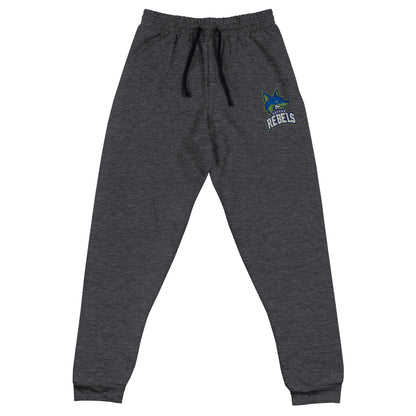 Performance | Embroidered Joggers | Oxford Rebels 12U | Mascot Logo