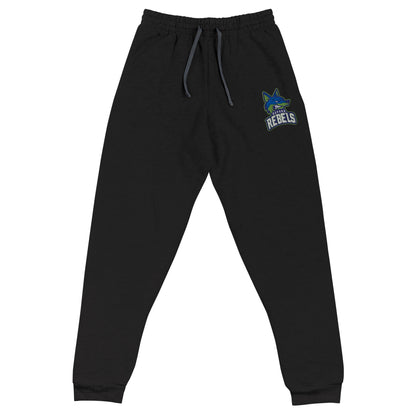 Performance | Embroidered Joggers | Oxford Rebels 12U | Mascot Logo