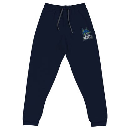 Performance | Embroidered Joggers | Oxford Rebels 12U | Mascot Logo