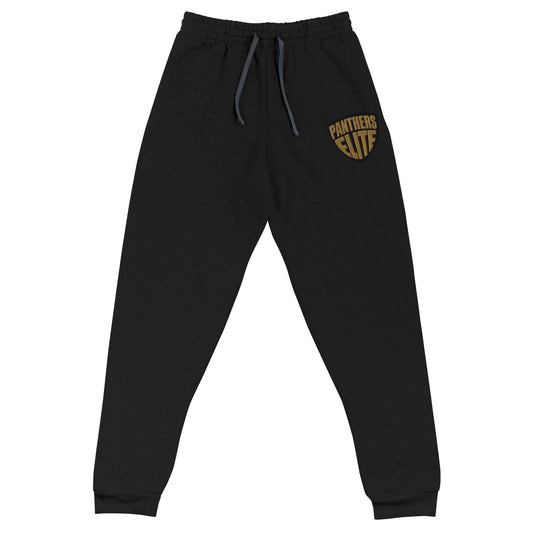 Performance | Embroidered Joggers | Panthers Elite | Crest Logo