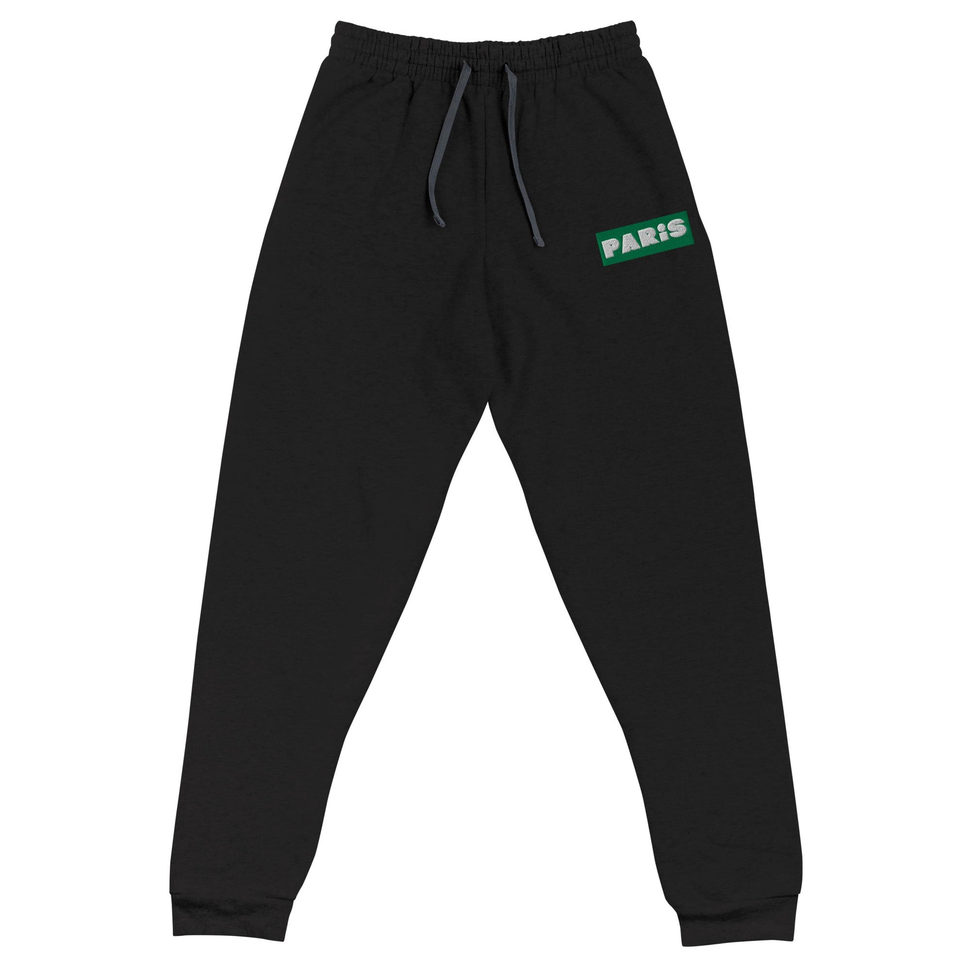 Performance | Embroidered Joggers | Paris Style