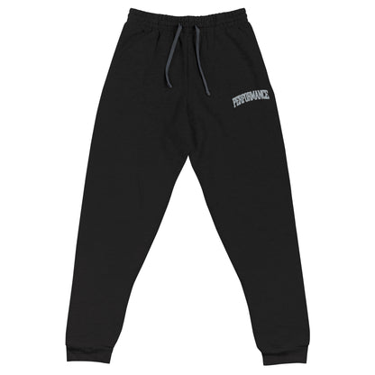 Performance | Embroidered Joggers | Performance Baseball | Varsity Mark Logo