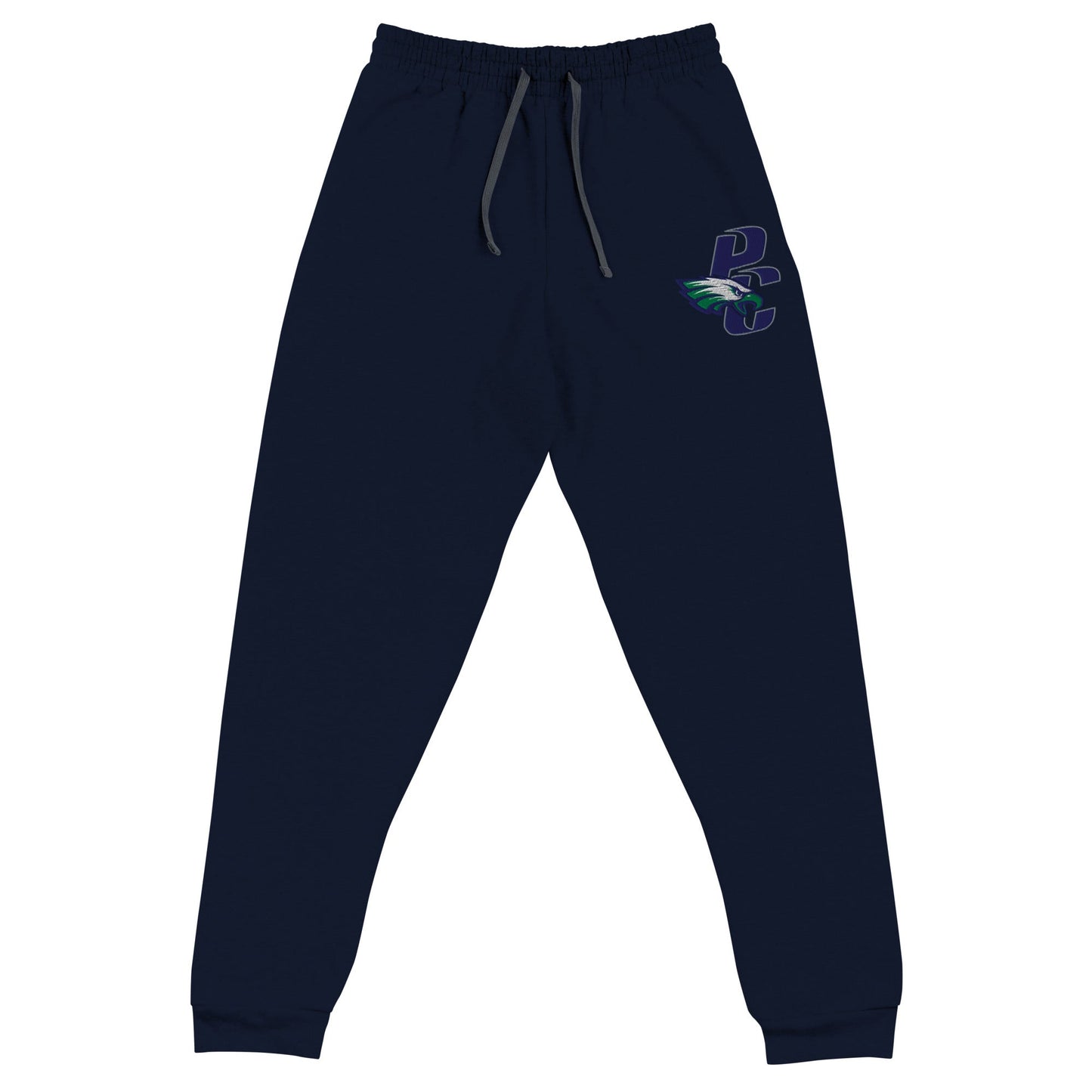Performance | Embroidered Joggers | PINE CREEK SWIM & DIVE | PC Mascot Logo