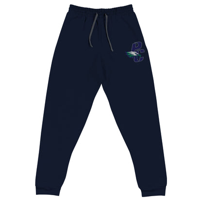 Performance | Embroidered Joggers | PINE CREEK SWIM & DIVE | PC Mascot Logo