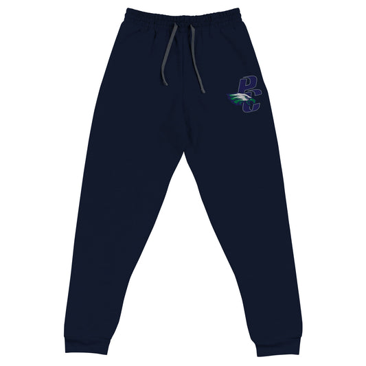 Performance | Embroidered Joggers | PINE CREEK SWIM & DIVE | PC Mascot Logo