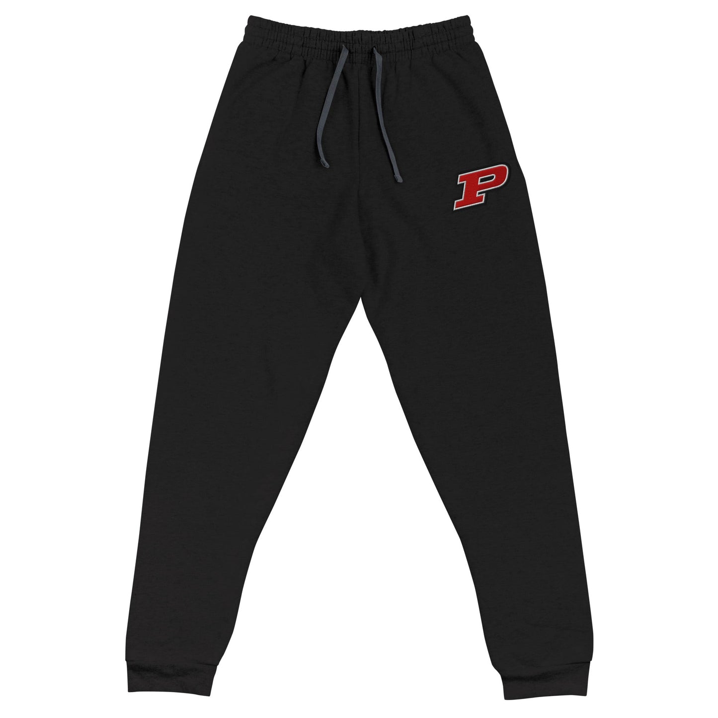 Performance | Embroidered Joggers | Pisgah Rec League | Block P Logo