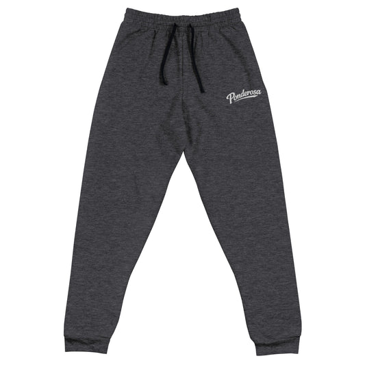 Performance | Embroidered Joggers | Ponderosa Reunion | Painted Mountain Crest Logo