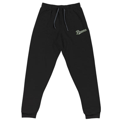 Performance | Embroidered Joggers | Possums | Script Logo