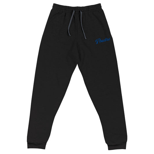 Performance | Embroidered Joggers | Poudre Football | Emblem Logo
