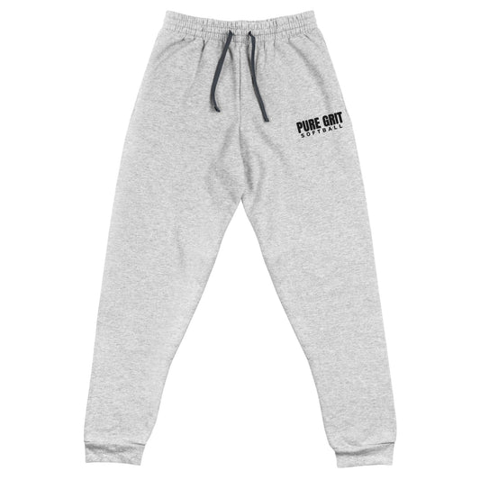 Performance | Embroidered Joggers | Pure Grit Softball | Main Logo