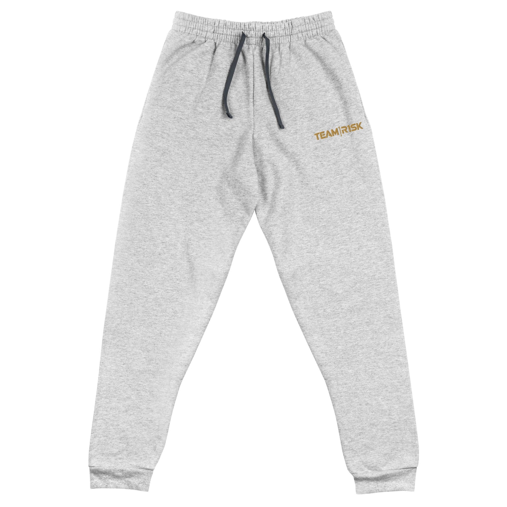 Performance | Embroidered Joggers | R1SK.gg | Script Logo