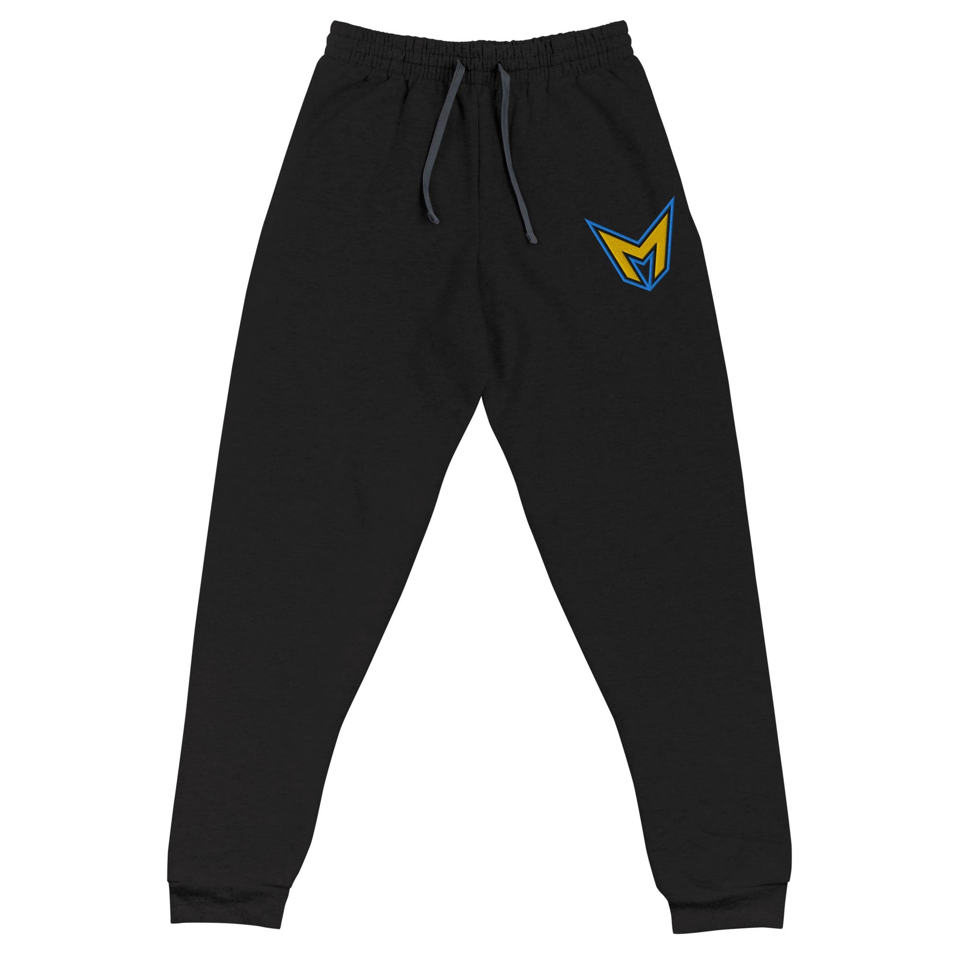 Performance | Embroidered Joggers | Racine Monstars | M Logo
