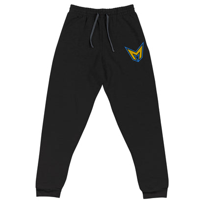 Performance | Embroidered Joggers | Racine Monstars | M Logo