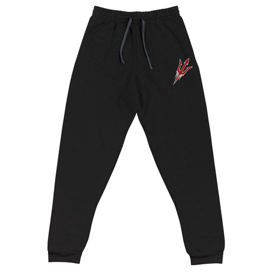 Performance | Embroidered Joggers | Red Springs Track and Field | Trident Logo