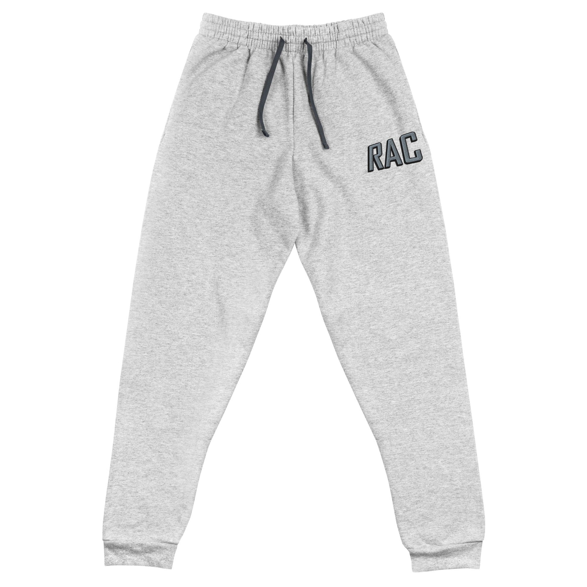 Performance | Embroidered Joggers | Rochester Astronomy Club | Orbit Logo