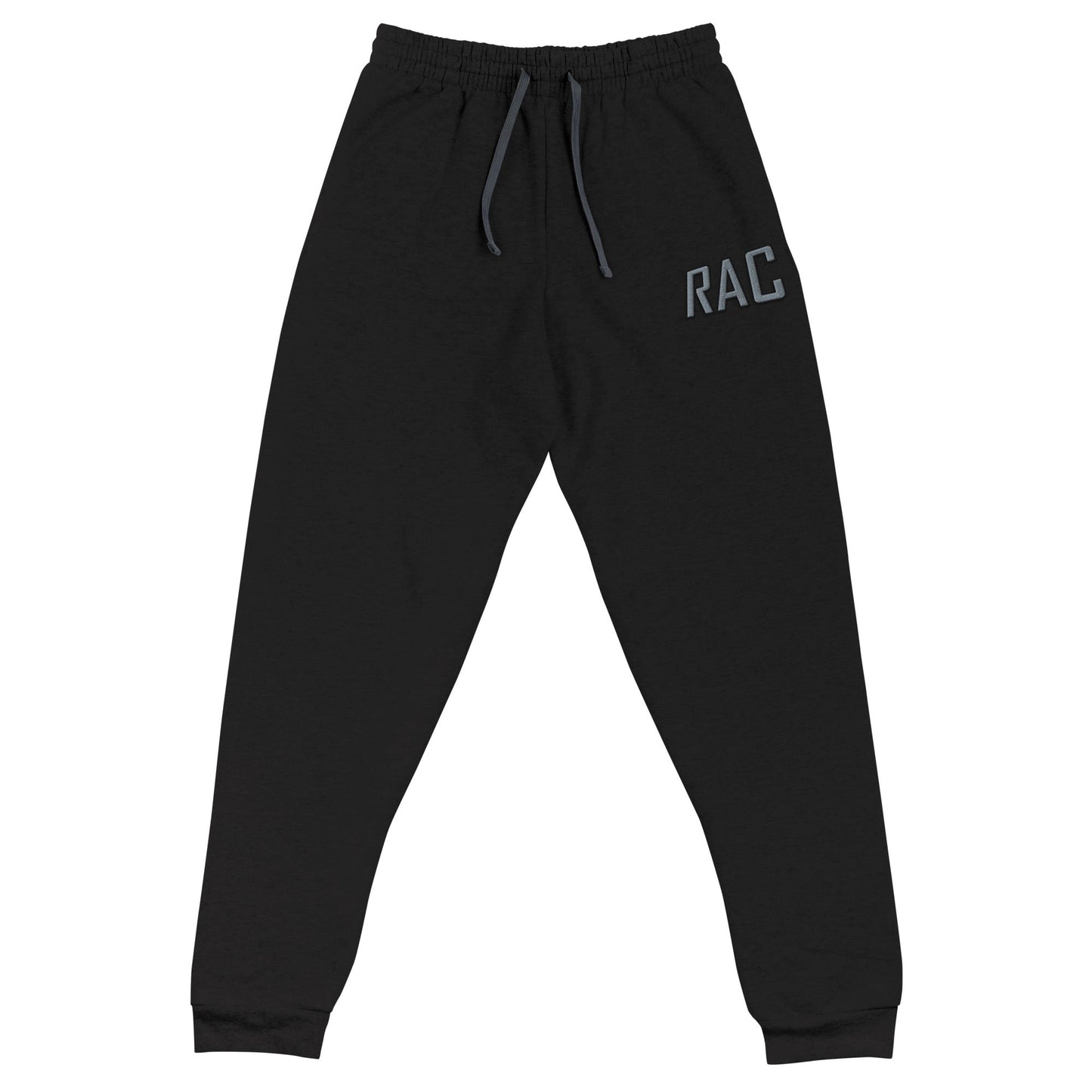 Performance | Embroidered Joggers | Rochester Astronomy Club | Orbit Logo