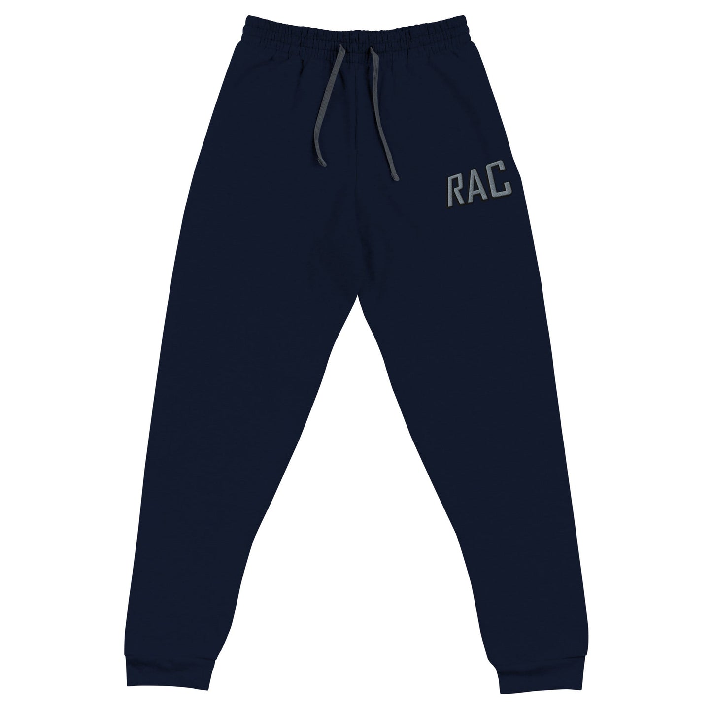Performance | Embroidered Joggers | Rochester Astronomy Club | Orbit Logo