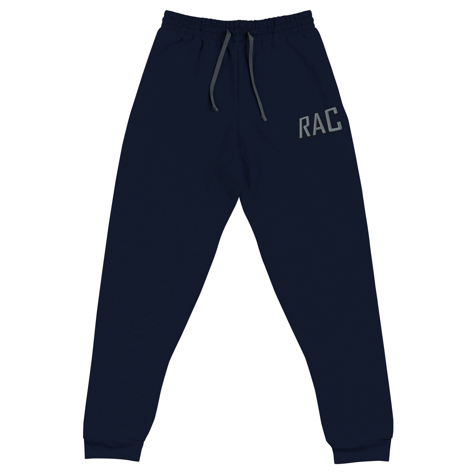 Performance | Embroidered Joggers | Rochester Astronomy Club | Orbit Logo