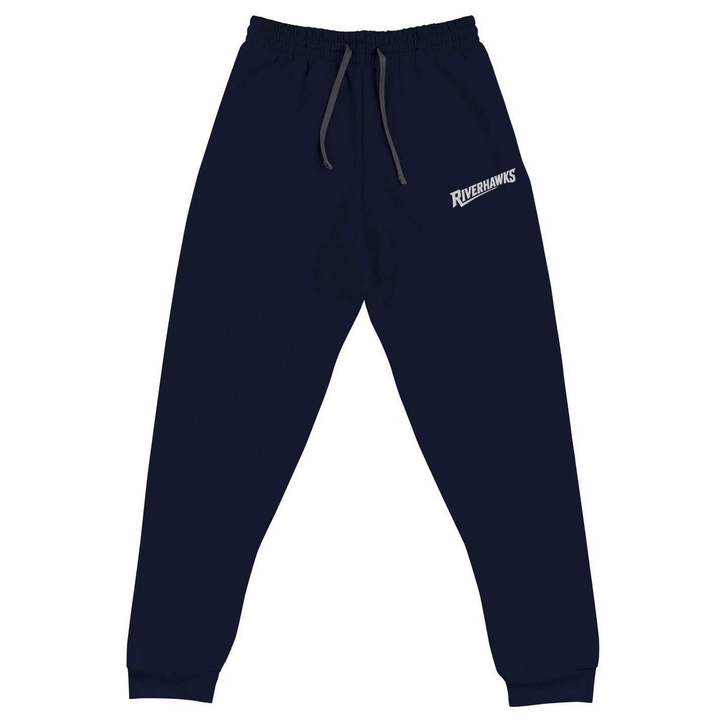 Performance | Embroidered Joggers | Rochester Riverhawks | Crest Logo
