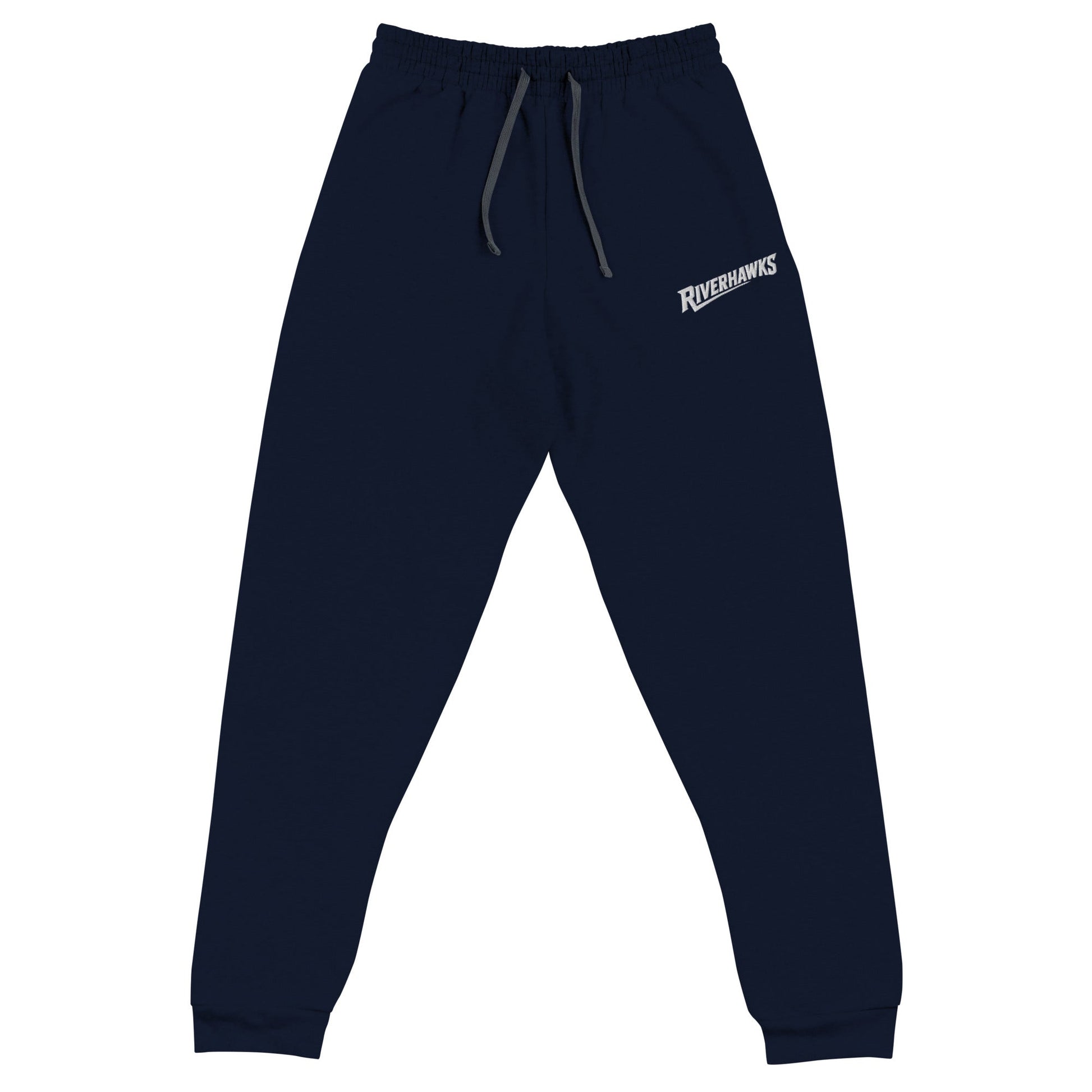 Performance | Embroidered Joggers | Rochester Riverhawks | Crest Logo