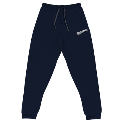 Performance | Embroidered Joggers | Rochester Riverhawks | Crest Logo