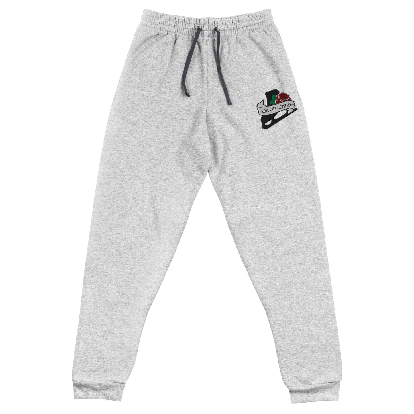 Performance | Embroidered Joggers | Rose City Crystals