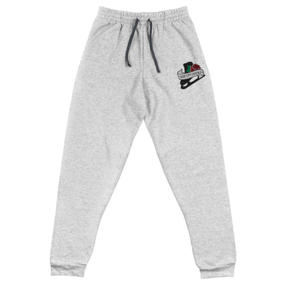 Performance | Embroidered Joggers | Rose City Crystals