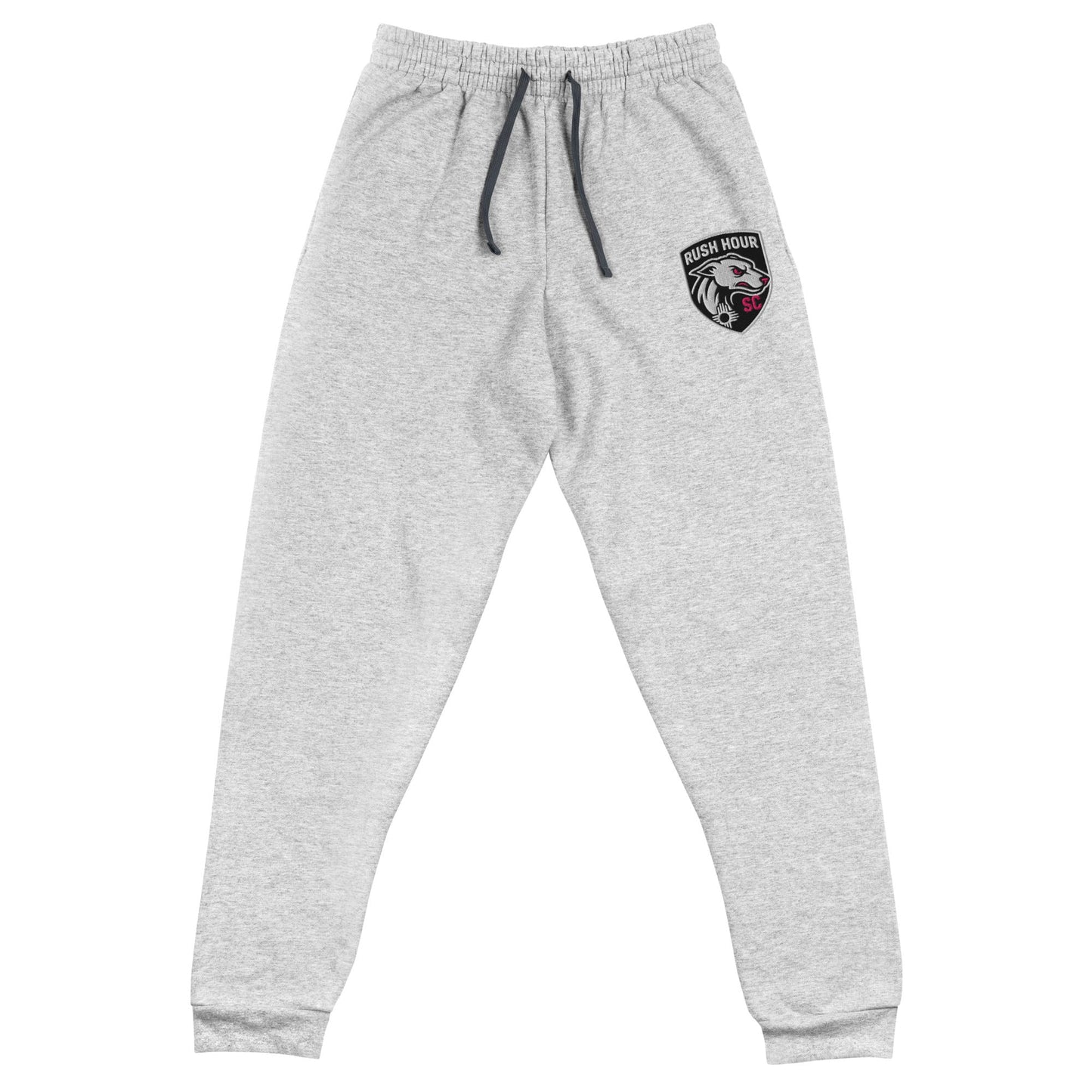 Performance | Embroidered Joggers | Rush Hour | Badge Logo