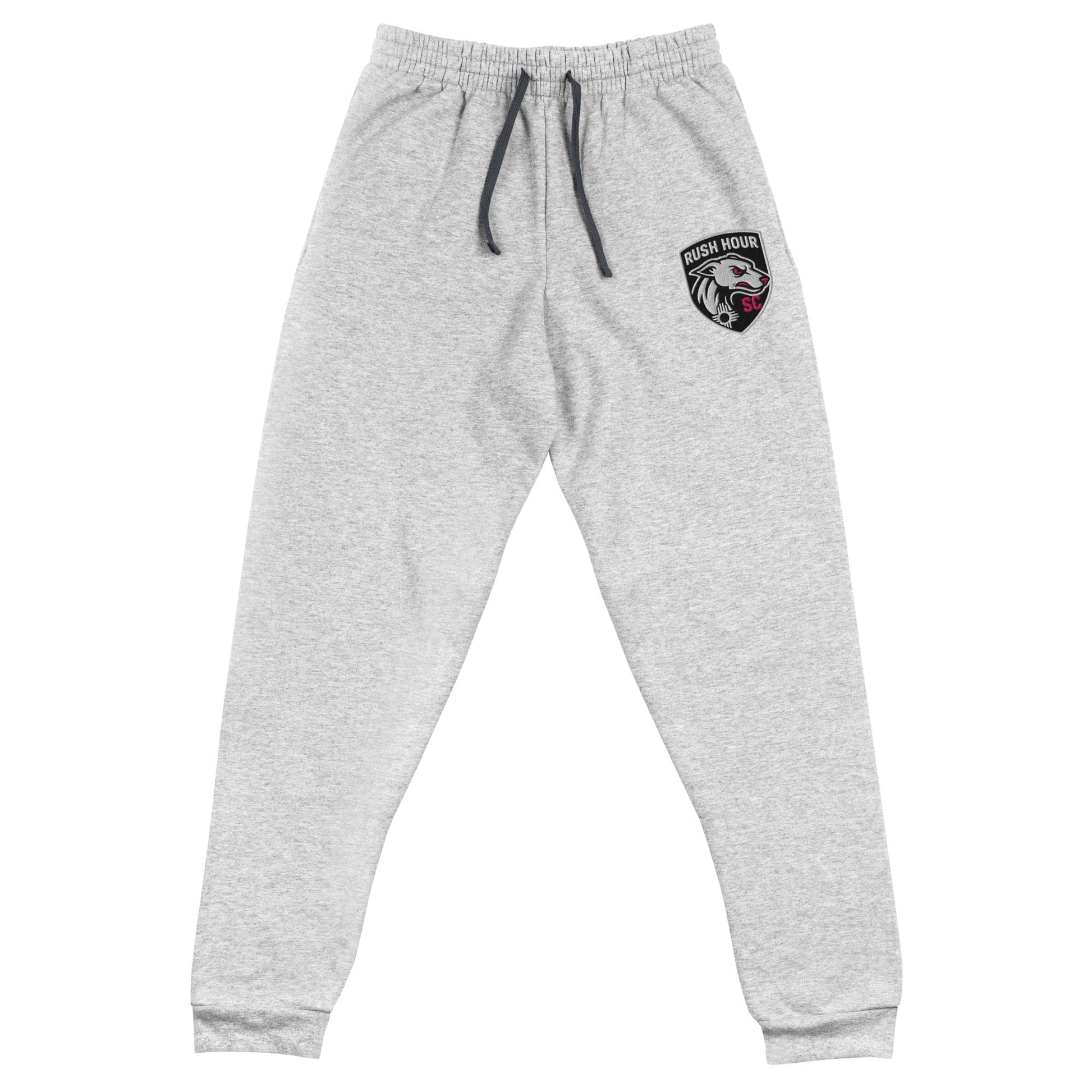 Performance | Embroidered Joggers | Rush Hour | Badge Logo