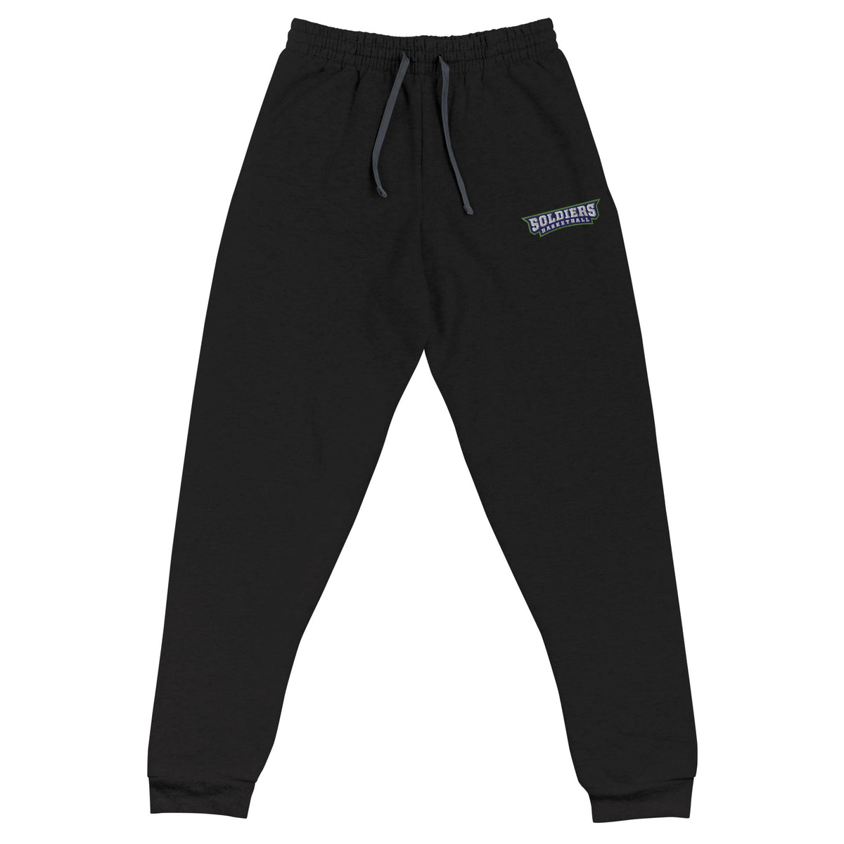 Performance | Embroidered Joggers | Sacramento Soldiers Basketball