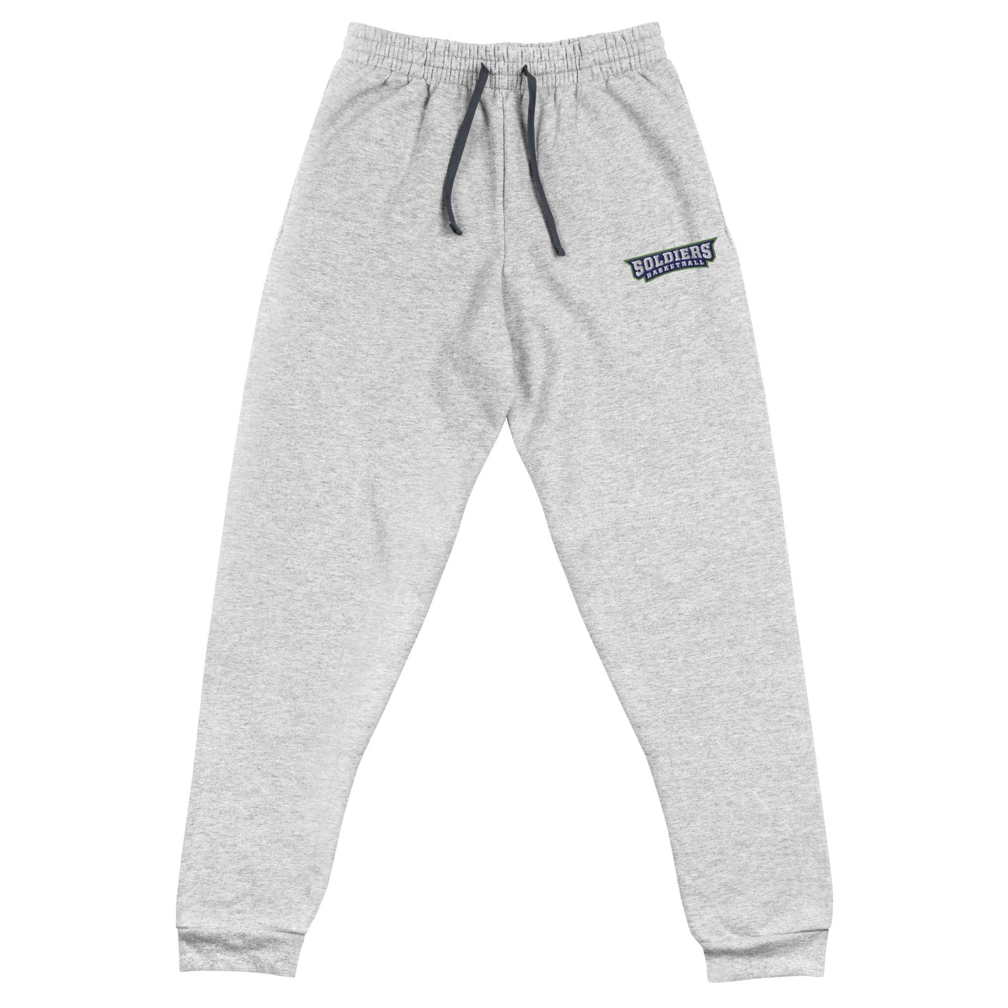 Performance | Embroidered Joggers | Sacramento Soldiers Basketball