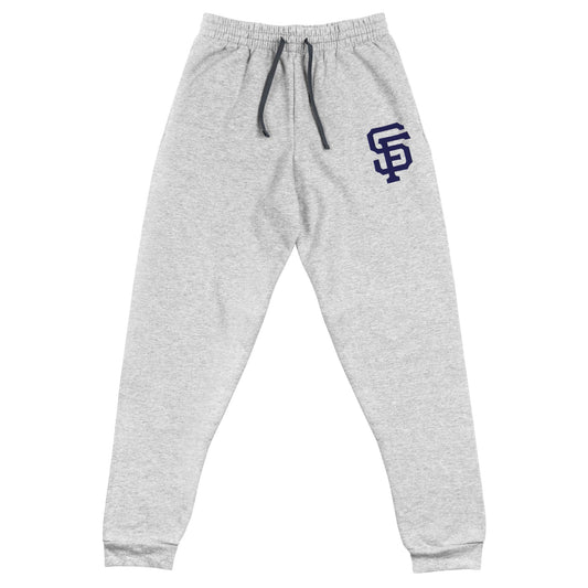 Performance | Embroidered Joggers | Saint Francis School | SF Crest Logo