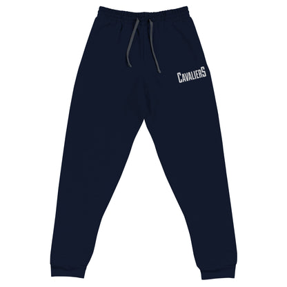 Performance | Embroidered Joggers | Saint Thomas More | Crest Logo