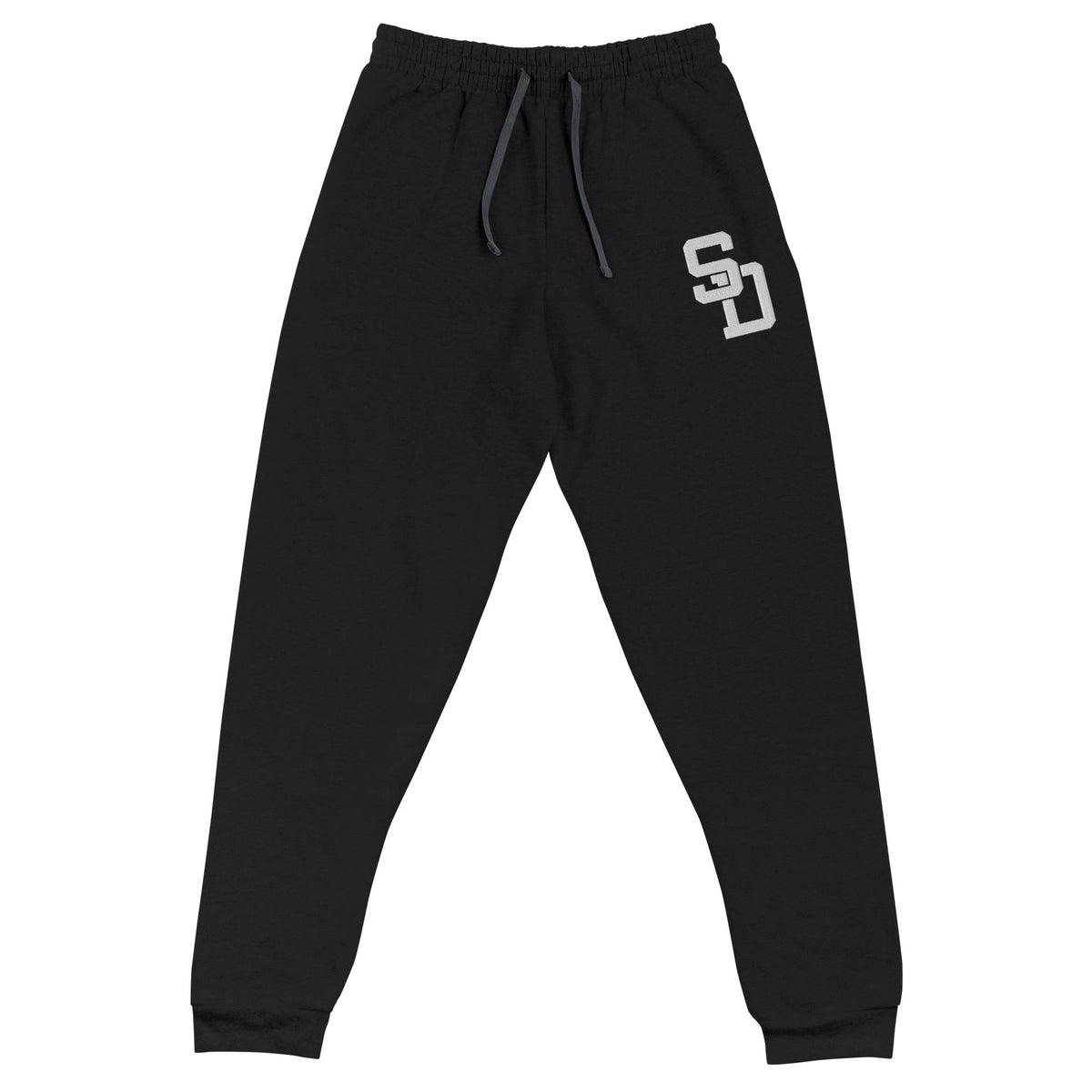 Performance | Embroidered Joggers | San Diego High School Wrestling | Lettermark Logo