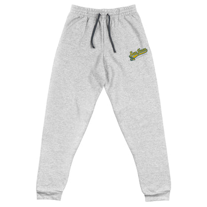 Performance | Embroidered Joggers | San Juan Track and Field | Script Logo