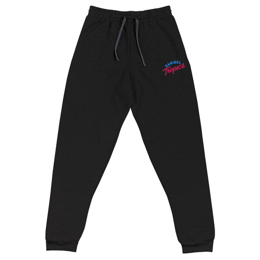 Performance | Embroidered Joggers | Sanibel Tropics | Coastal Clash Logo