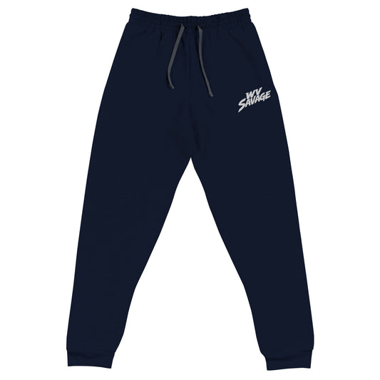 Performance | Embroidered Joggers | Savage | Crest Logo