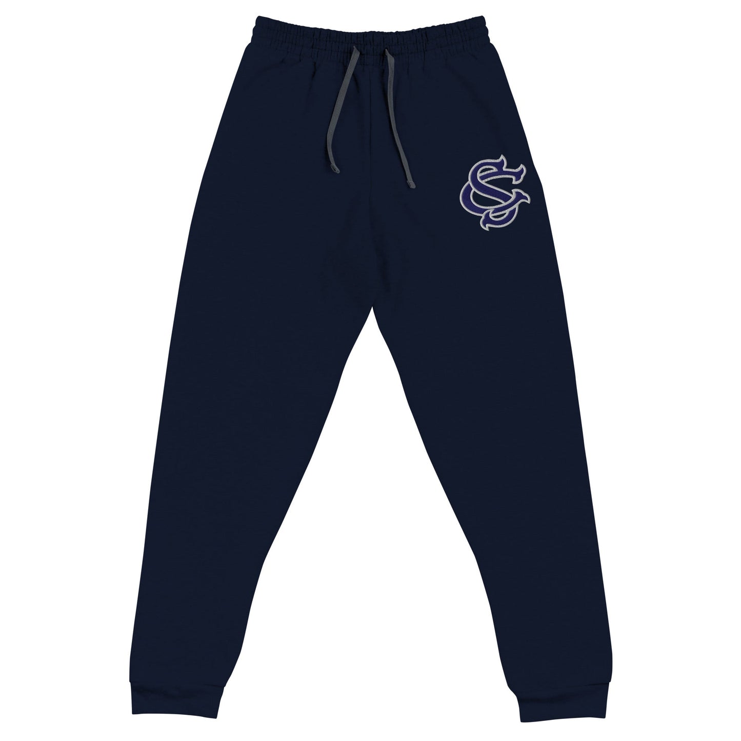 Performance | Embroidered Joggers | SCAA Thunder | SC Logo