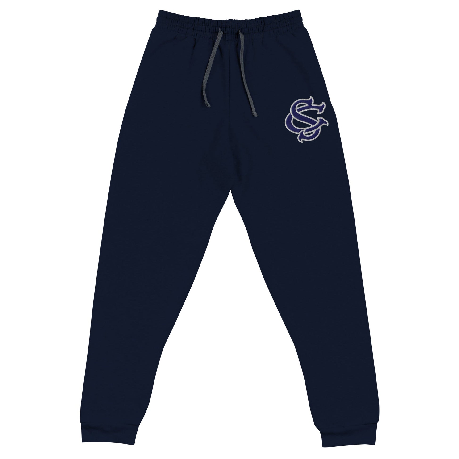 Performance | Embroidered Joggers | SCAA Thunder | SC Logo