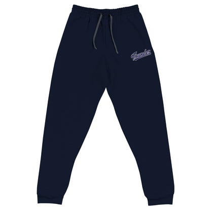 Performance | Embroidered Joggers | SCAA Thunder | Script Logo