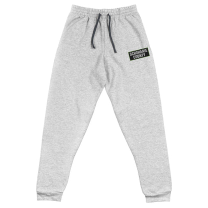 Performance | Embroidered Joggers | Schoharie County Soccer Club | Badge Logo