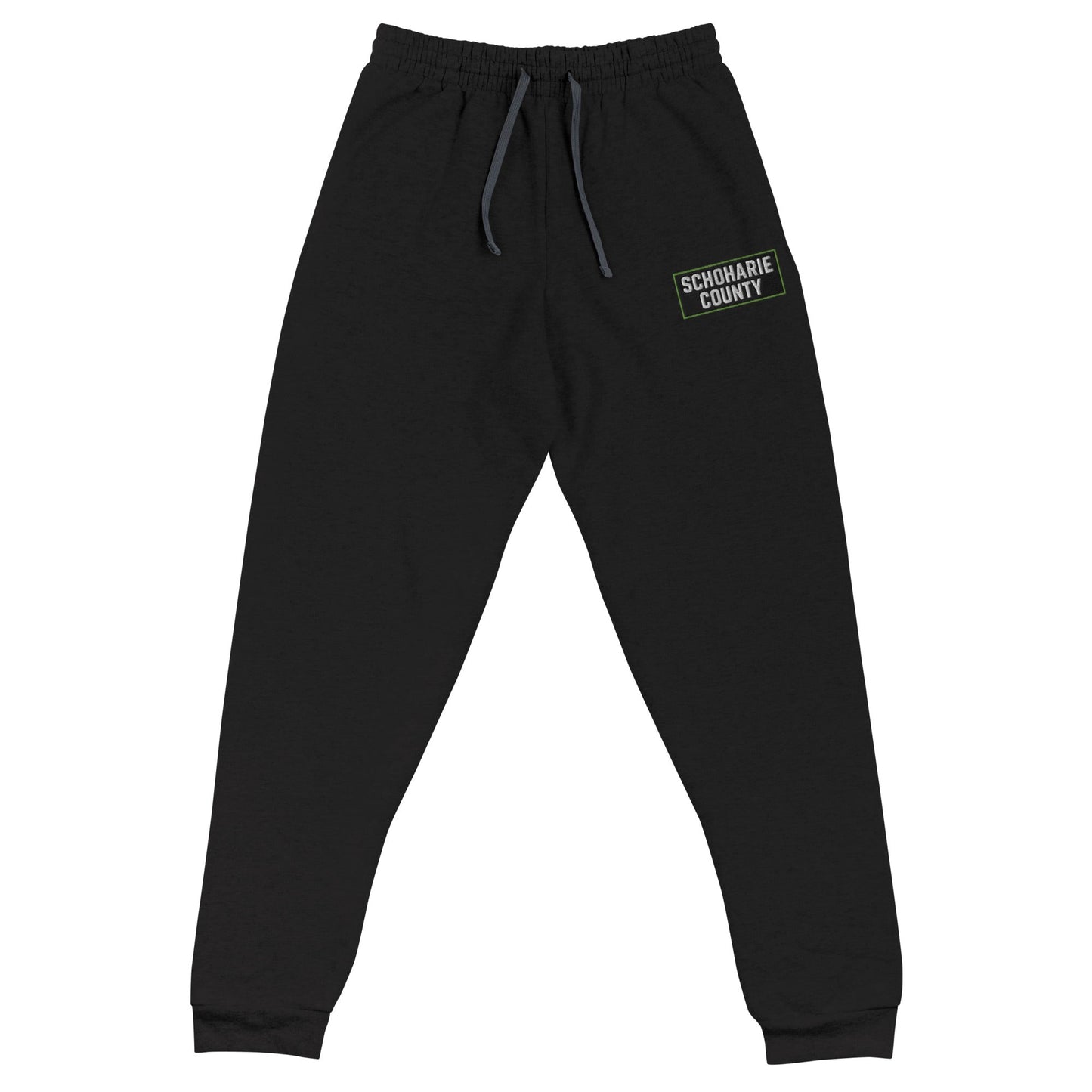 Performance | Embroidered Joggers | Schoharie County Soccer Club | Badge Logo