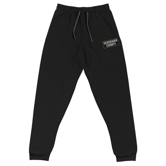Performance | Embroidered Joggers | Schoharie County Soccer Club | Badge Logo